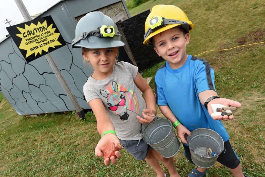 Jellystone Park Gems Mining Company